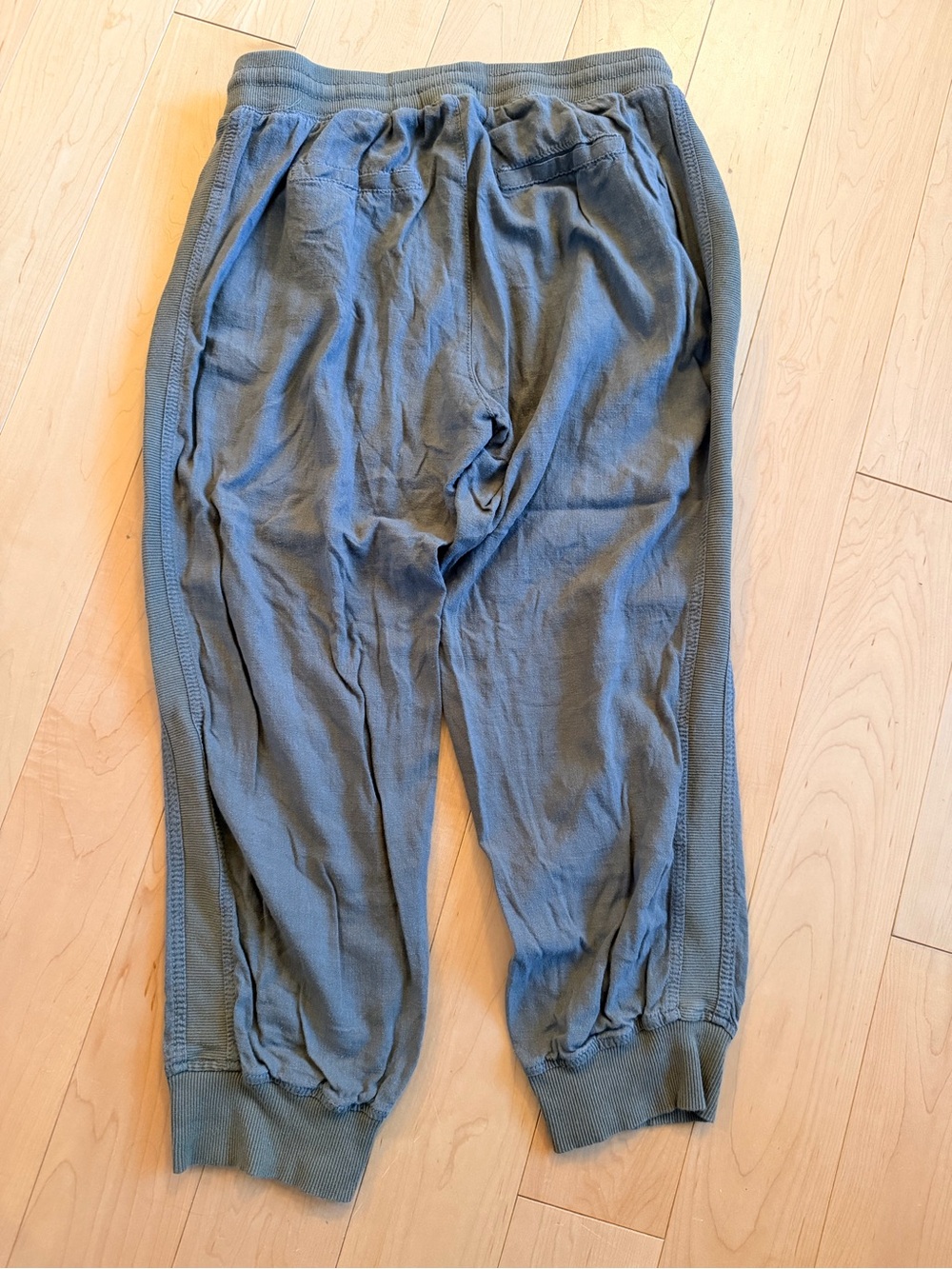 Cali 1850 Los Angeles Women's Jogger Sweatpants - Size Large (Olive/Green) - Picture 4 of 6